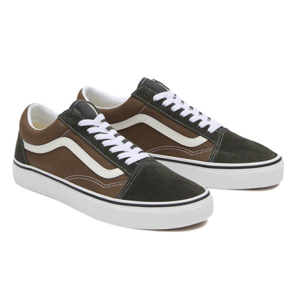 Vans Old Skool unisex sportos félcipő – barna