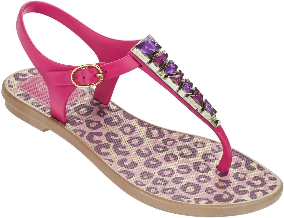 Grendha Jewel Sandal Kids gyerek szandál - bézs/rózsaszín  akciós termékkép 1